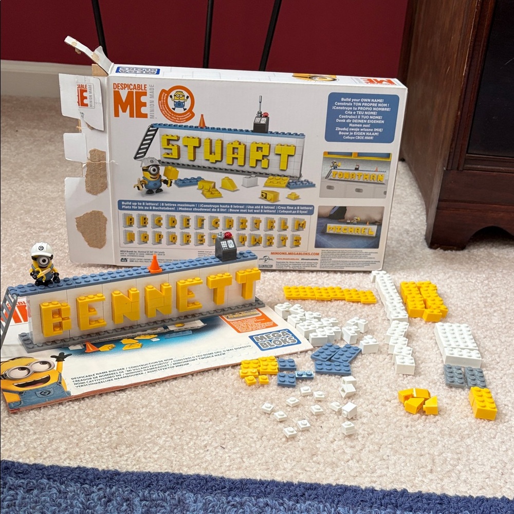 Despicable Me Minion Building Set